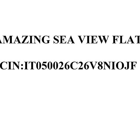 Вілла Amazing Sea View Flat Тирренія Екстер'єр фото