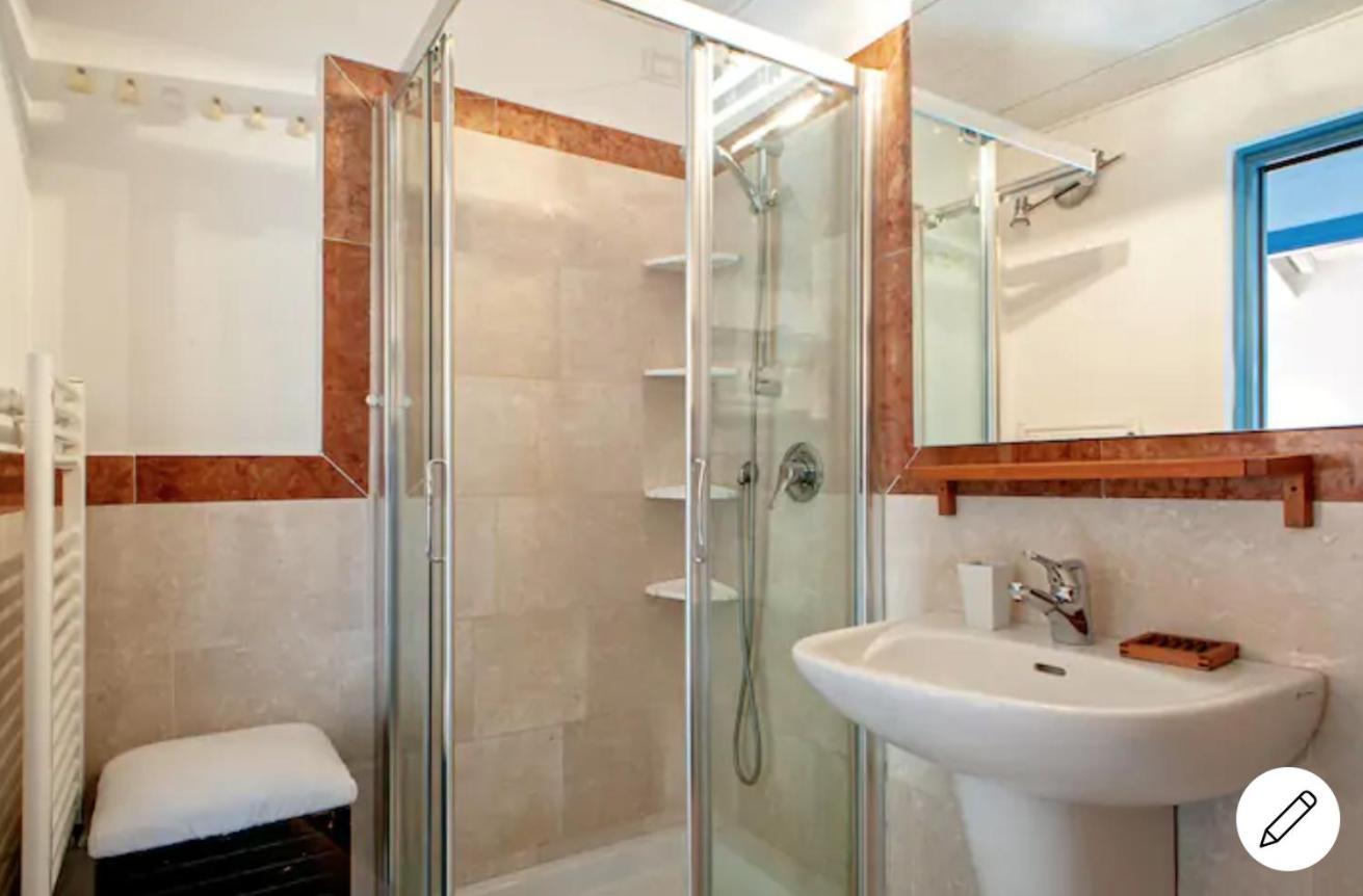Вілла Amazing Sea View Flat Тирренія Екстер'єр фото