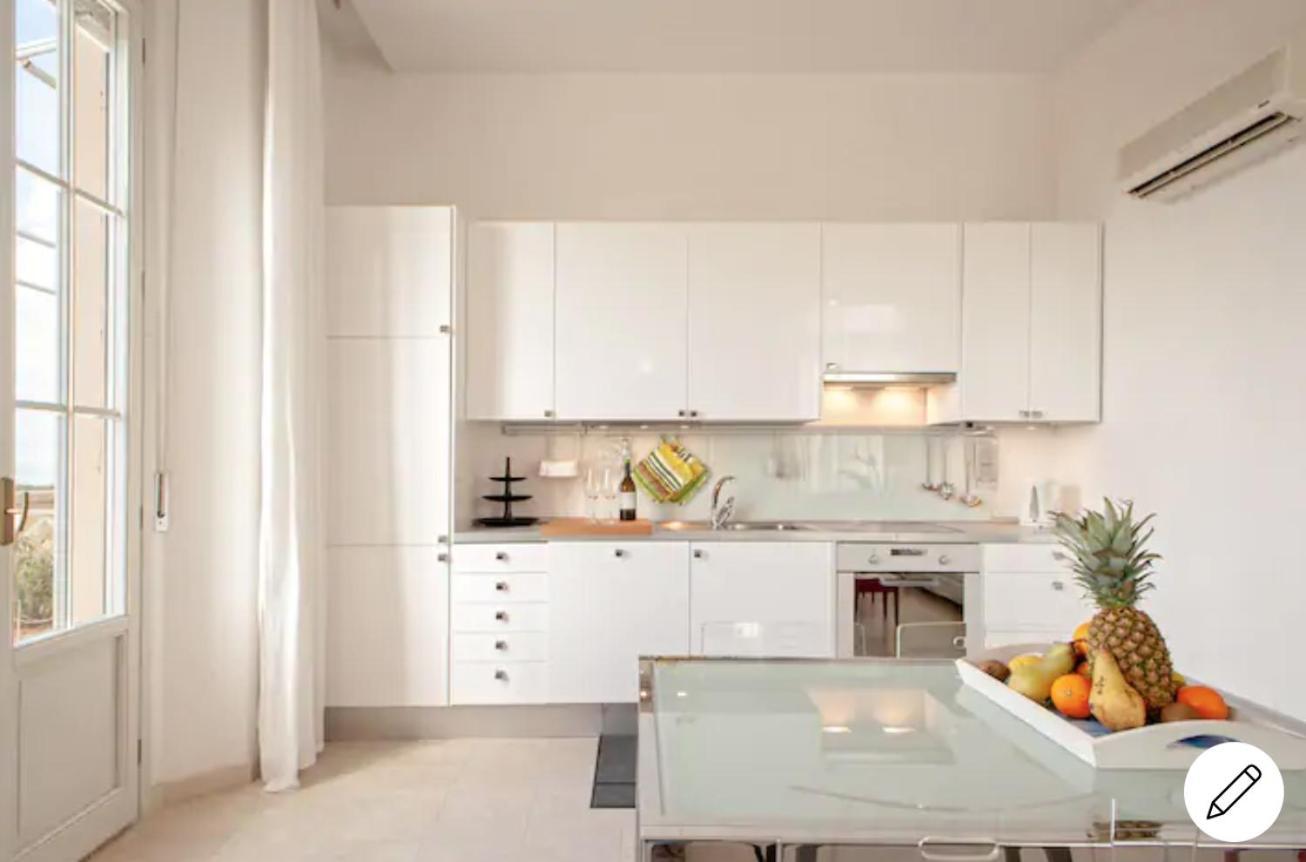 Вілла Amazing Sea View Flat Тирренія Екстер'єр фото