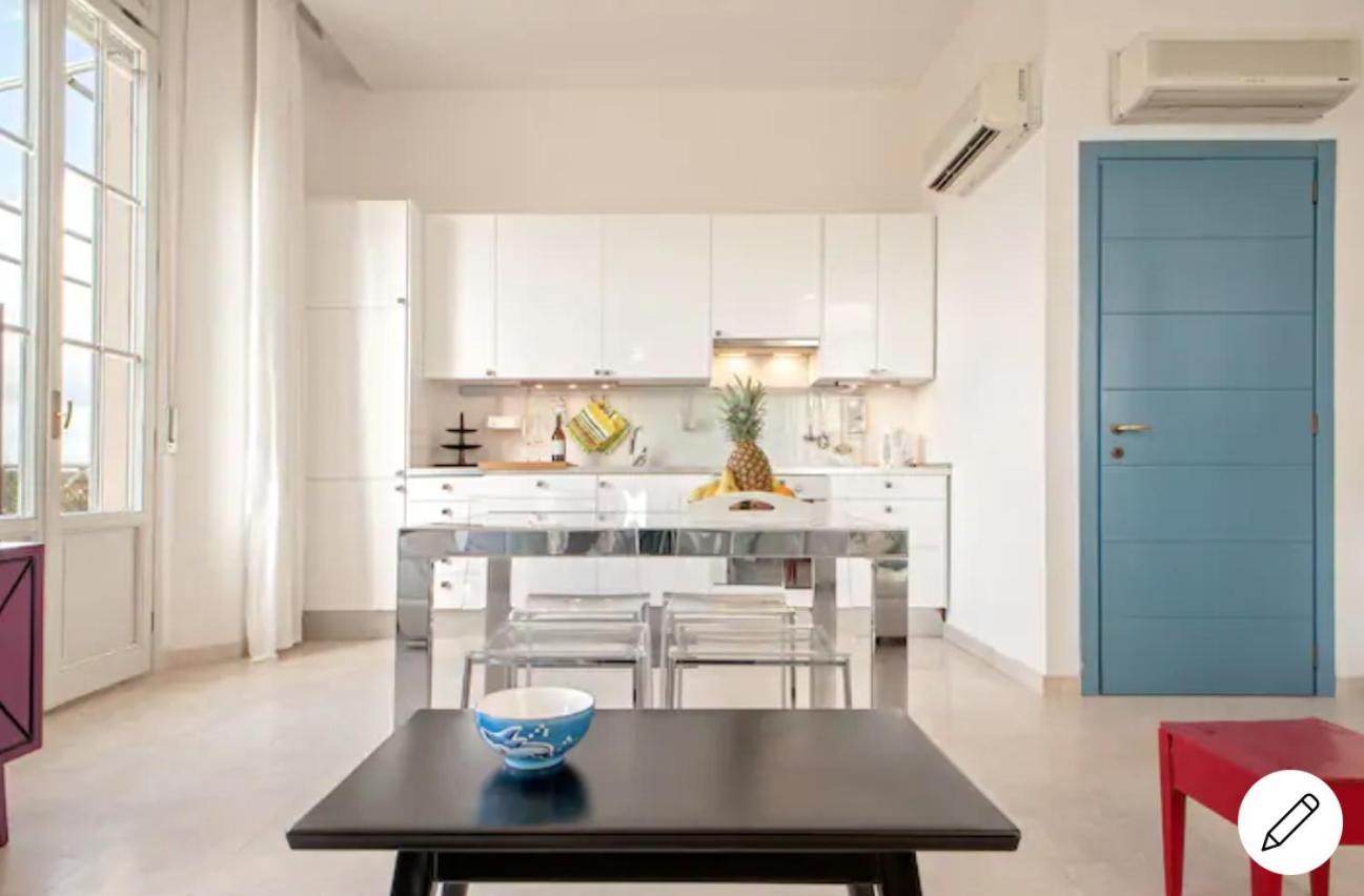 Вілла Amazing Sea View Flat Тирренія Екстер'єр фото
